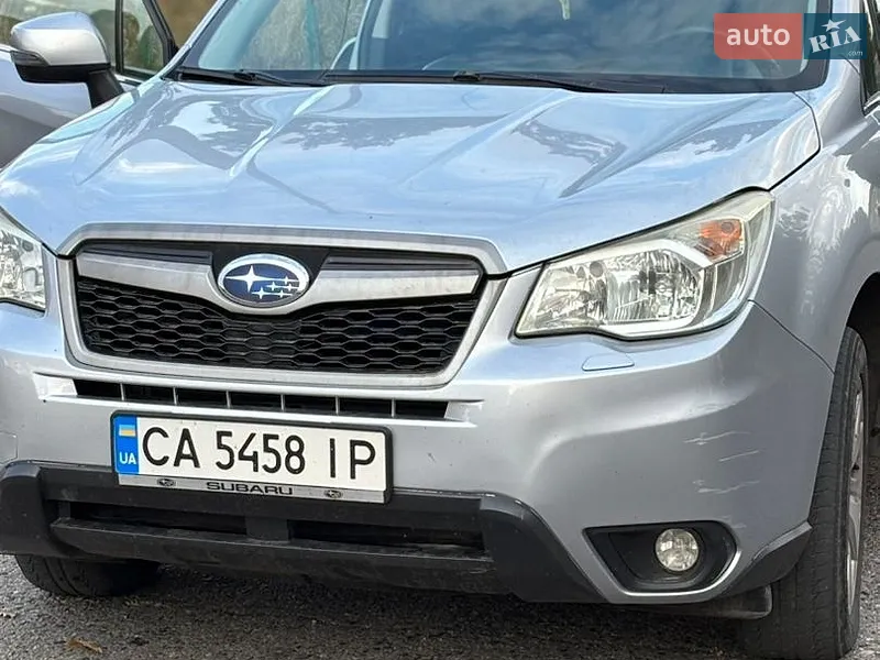 Subaru Forester 2013