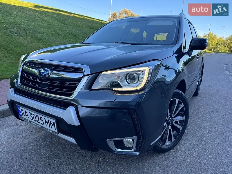 Subaru Forester 2017