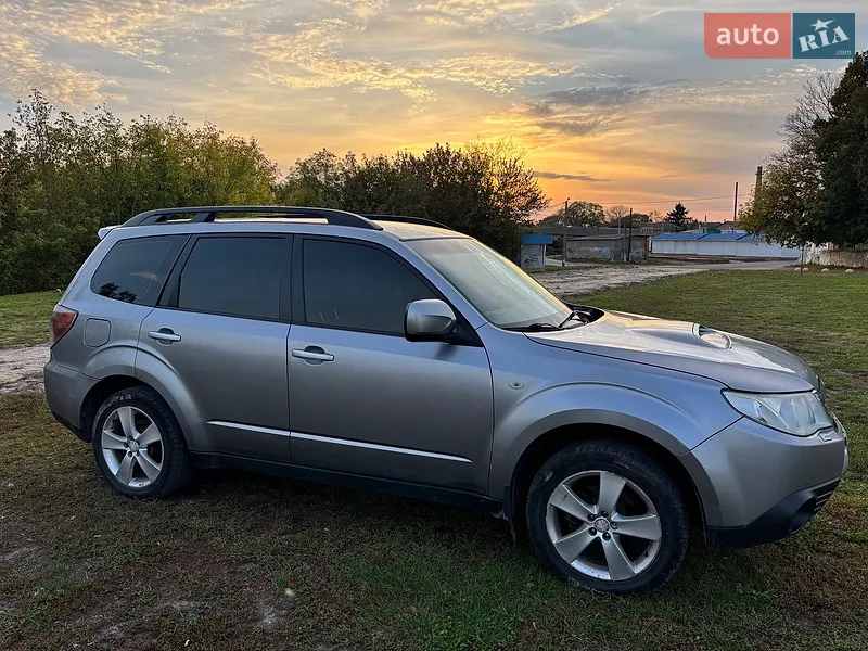 Subaru Forester 2008