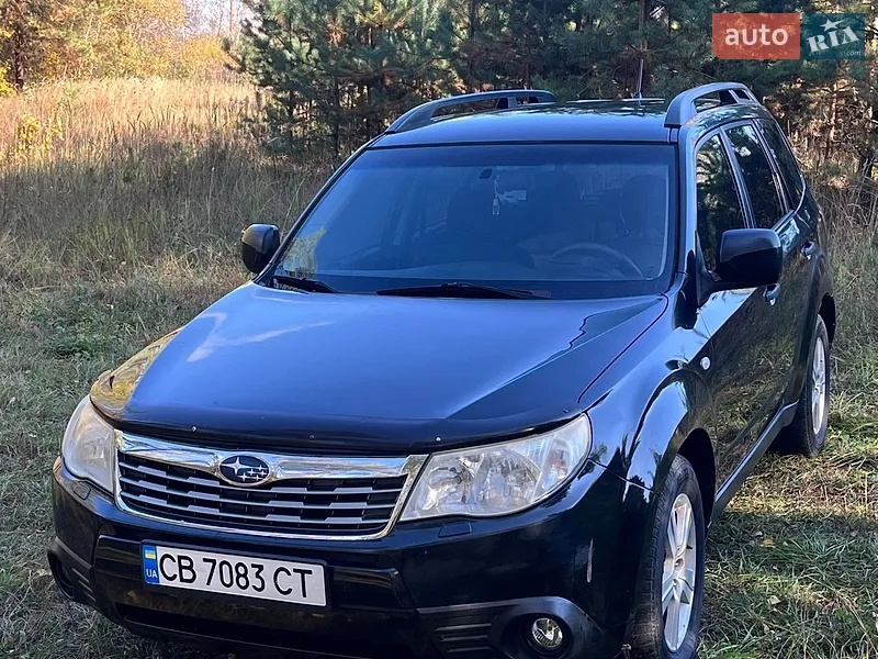 Subaru Forester 2008