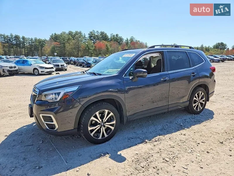 Subaru Forester 2019