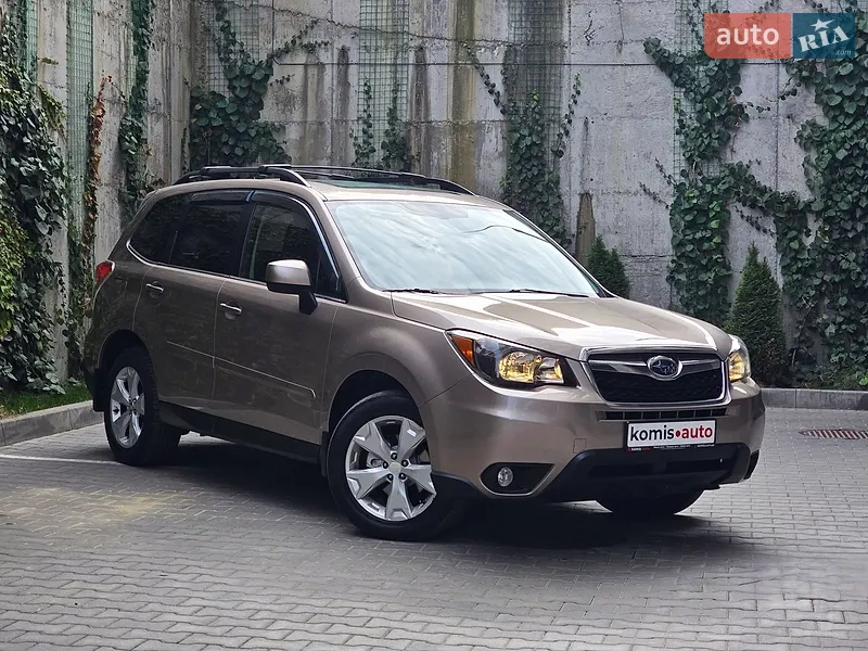 Subaru Forester 2015