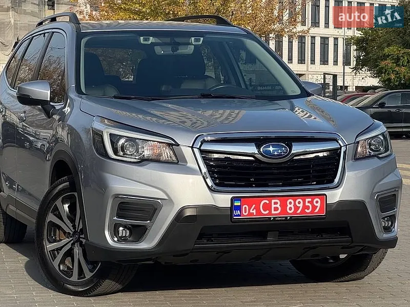 Subaru Forester 2019