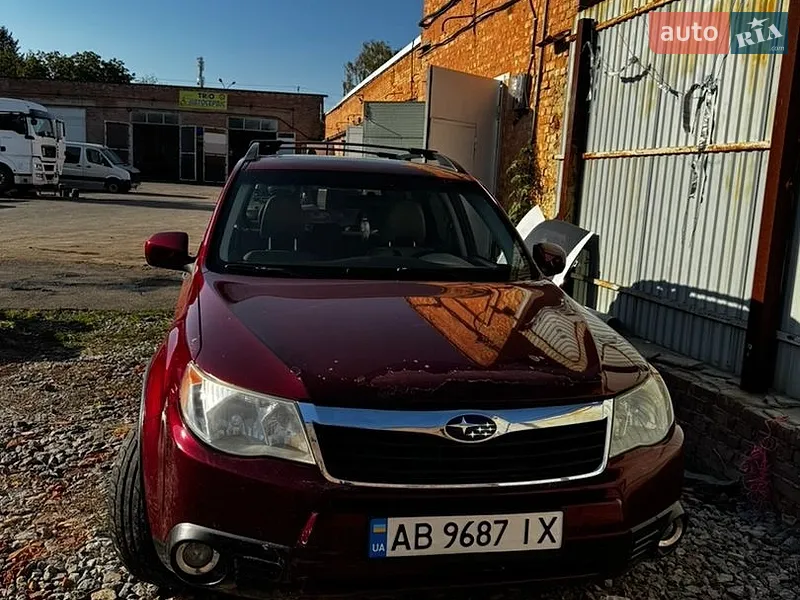 Subaru Forester 2010