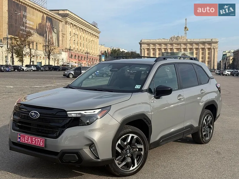 Subaru Forester 2025