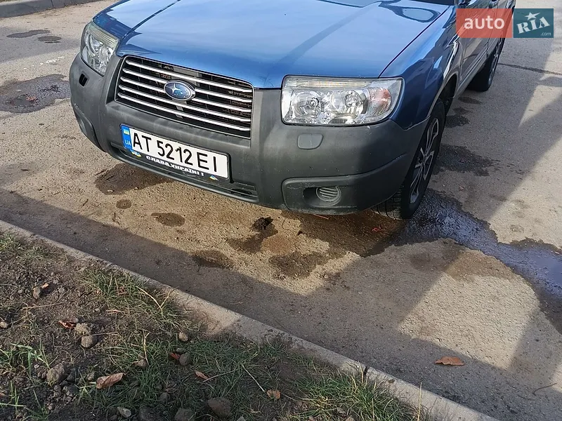 Subaru Forester 2006