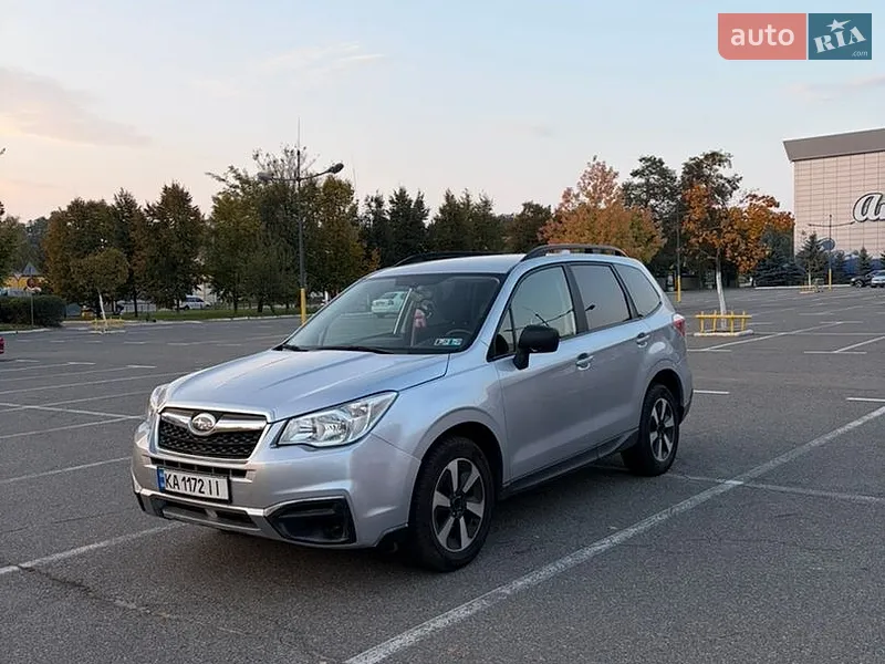 Subaru Forester 2018