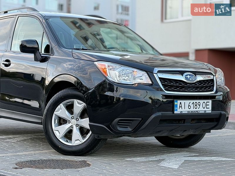 Внедорожник / Кроссовер Subaru Forester 2014 в Виннице