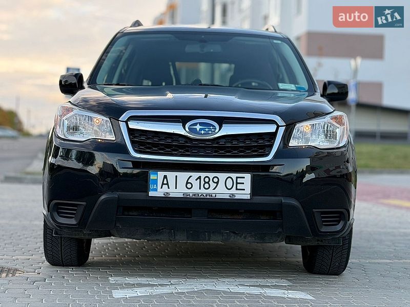Внедорожник / Кроссовер Subaru Forester 2014 в Виннице