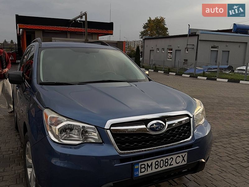 Внедорожник / Кроссовер Subaru Forester 2015 в Сумах