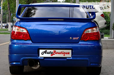 Седан Subaru Impreza WRX STI 2003 в Одессе
