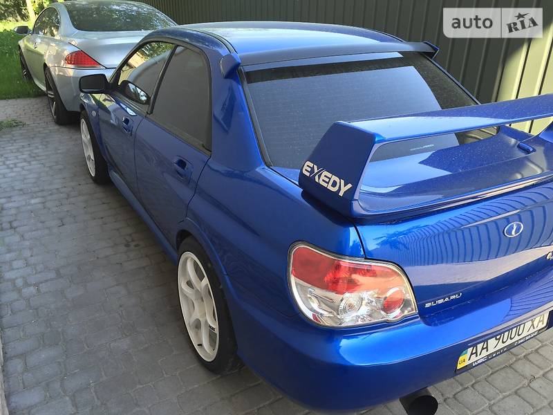 Седан Subaru Impreza WRX STI 2007 в Киеве