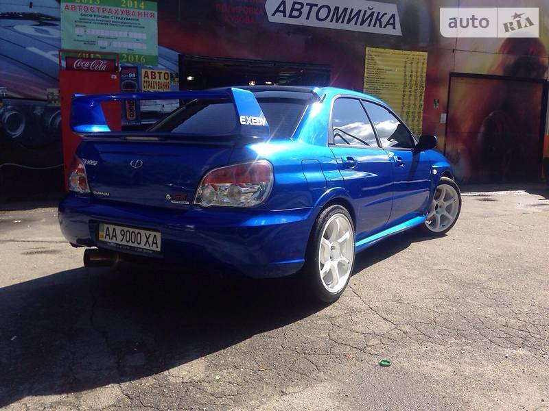 Седан Subaru Impreza WRX STI 2007 в Киеве