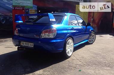 Седан Subaru Impreza WRX STI 2007 в 
