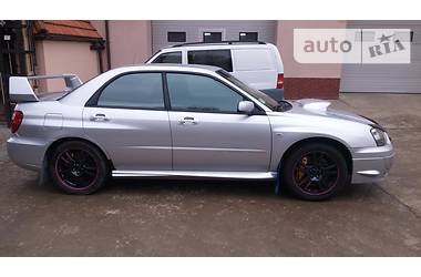 Седан Subaru Impreza WRX STI 2004 в 