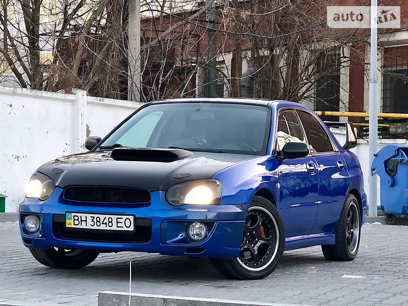 Седан Subaru Impreza WRX STI 2004 в Одессе