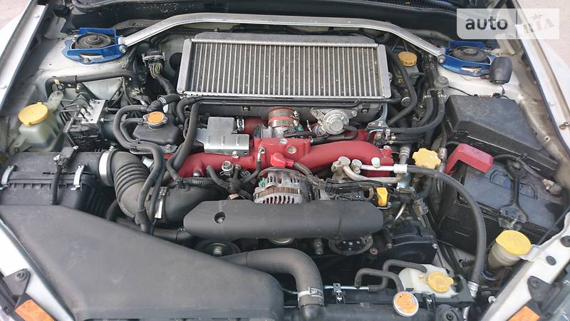 Седан Subaru Impreza WRX STI 2010 в Львове