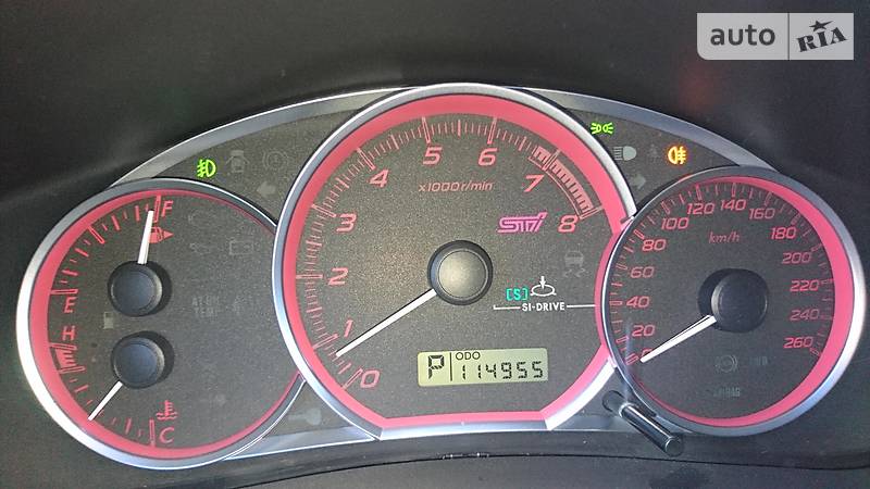 Седан Subaru Impreza WRX STI 2010 в Львове