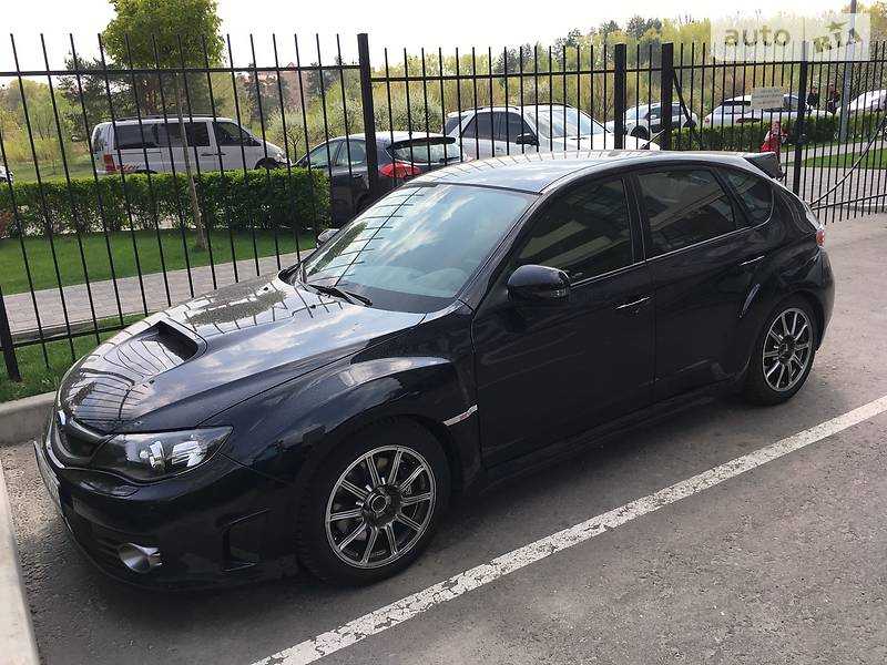 Subaru Impreza WRX STi 2008 года