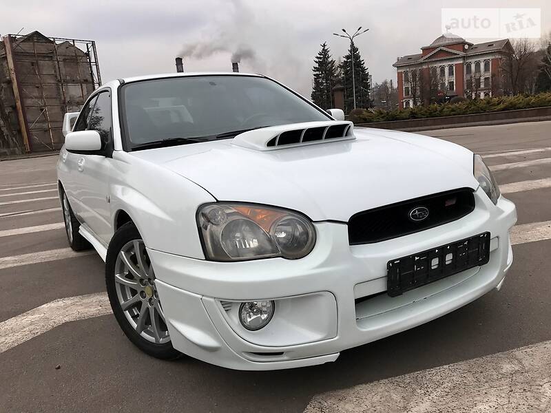 Седан Subaru Impreza WRX STI 2004 в Каменском