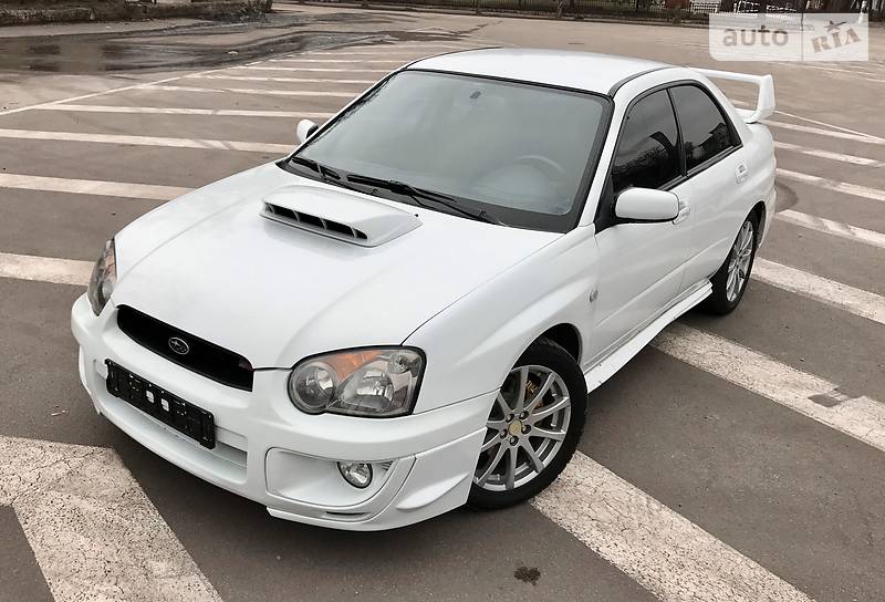 Седан Subaru Impreza WRX STI 2004 в Каменском