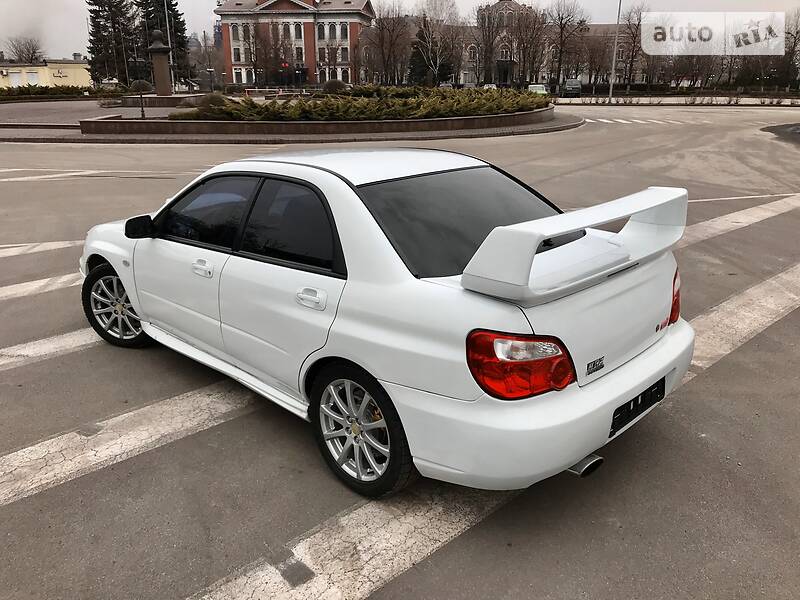 Седан Subaru Impreza WRX STI 2004 в Каменском
