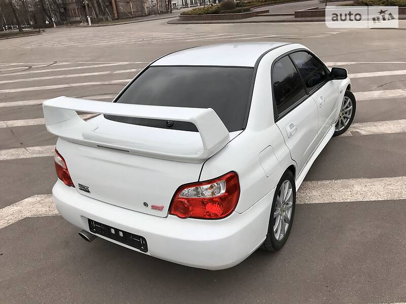 Седан Subaru Impreza WRX STI 2004 в Каменском