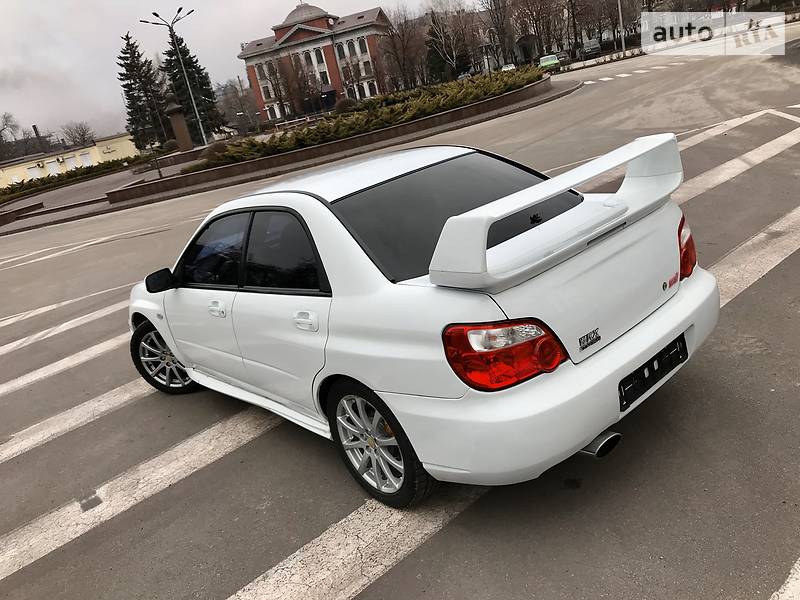 Седан Subaru Impreza WRX STI 2004 в Каменском