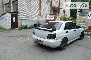 Седан Subaru Impreza WRX STI 2003 в Волновасі