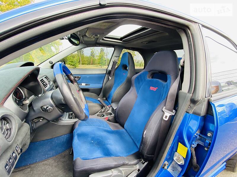 Седан Subaru Impreza WRX STI 2003 в Києві