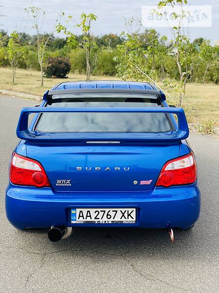 Седан Subaru Impreza WRX STI 2003 в Києві
