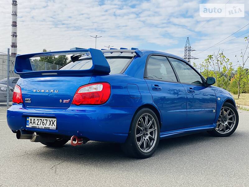 Седан Subaru Impreza WRX STI 2003 в Києві