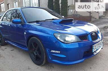 Седан Subaru Impreza WRX STI 2006 в Івано-Франківську