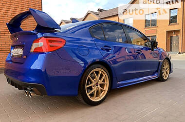 Седан Subaru Impreza WRX STI 2015 в 