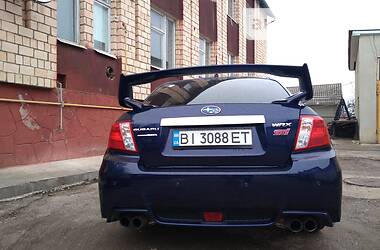 Седан Subaru Impreza WRX STI 2011 в Сокирянах