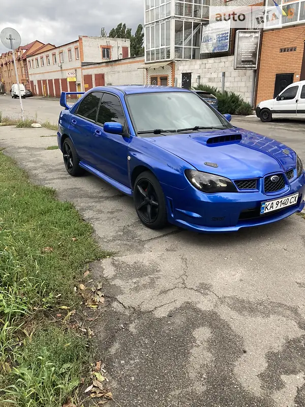 AUTO.RIA – Продам Субару Імпреза ВРХ СТІ 2006 (KA9140CX) бензин