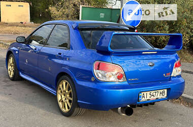 Седан Subaru Impreza WRX STI 2007 в Києві
