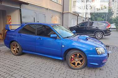 Седан Subaru Impreza WRX STI 2004 в Ивано-Франковске