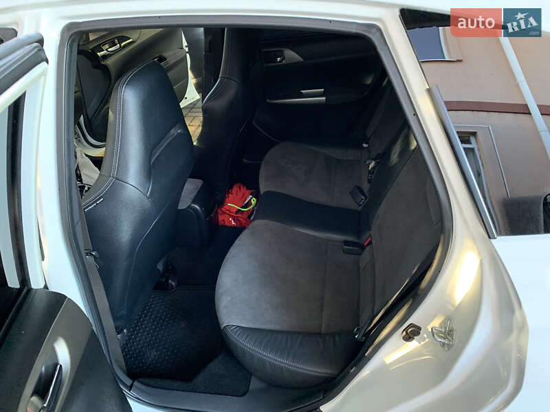 Хэтчбек Subaru Impreza WRX STI 2008 в Киеве
