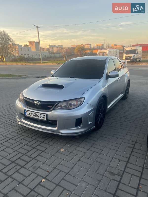 Седан Subaru Impreza WRX STI 2011 в Кам'янець-Подільському