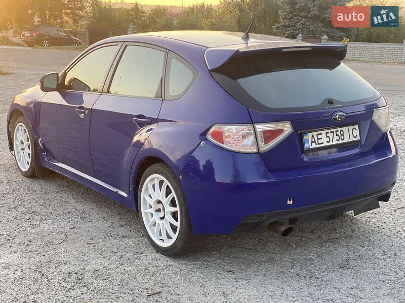 Хэтчбек Subaru Impreza WRX STI 2008 в Днепре