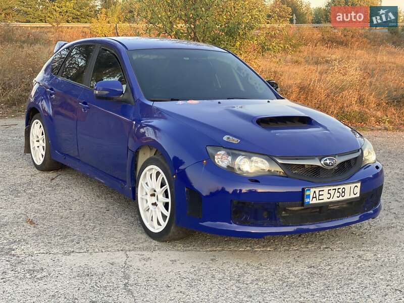 Хэтчбек Subaru Impreza WRX STI 2008 в Днепре