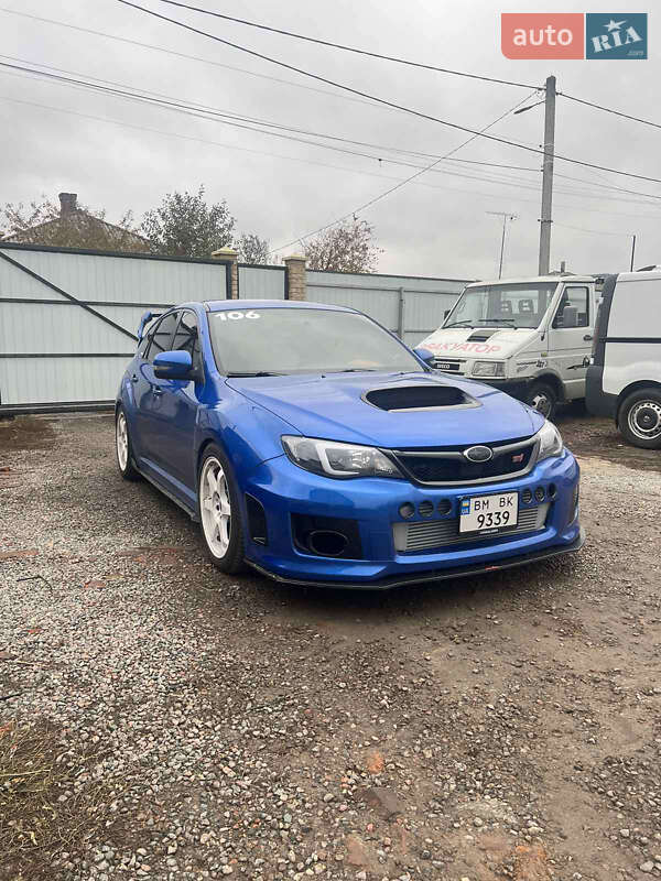 Хетчбек Subaru Impreza WRX STI 2008 в 