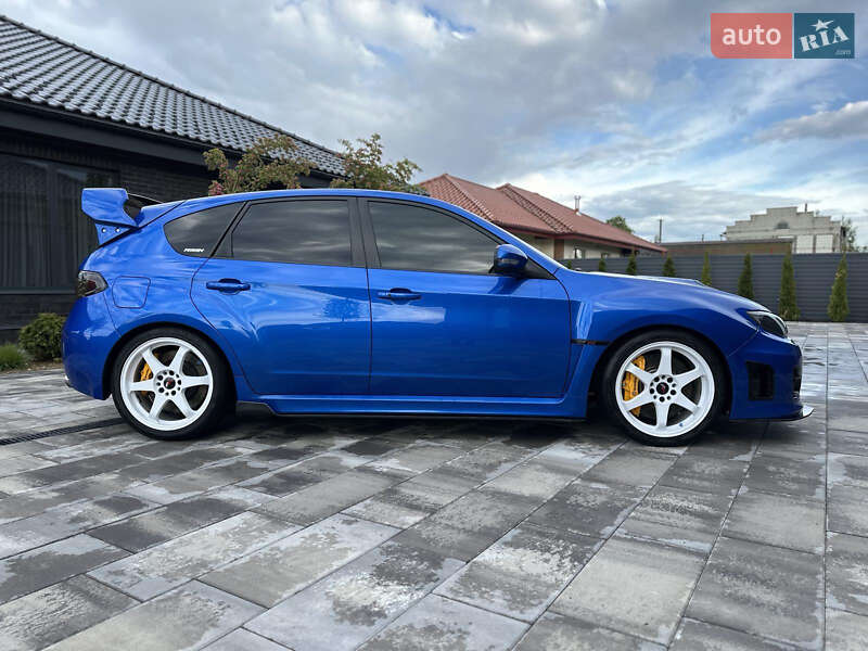 Хэтчбек Subaru Impreza WRX STI 2008 в Конотопе фото 5 Хэтчбек Subaru Impreza WRX STI 2008 в Конотопе