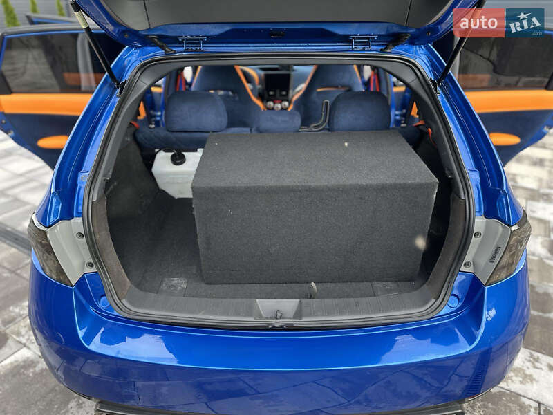 Хэтчбек Subaru Impreza WRX STI 2008 в Конотопе фото 25 Хэтчбек Subaru Impreza WRX STI 2008 в Конотопе