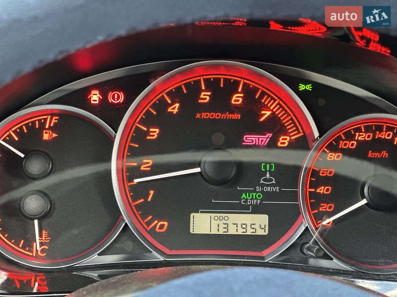 Хэтчбек Subaru Impreza WRX STI 2008 в Конотопе фото 35 Хэтчбек Subaru Impreza WRX STI 2008 в Конотопе
