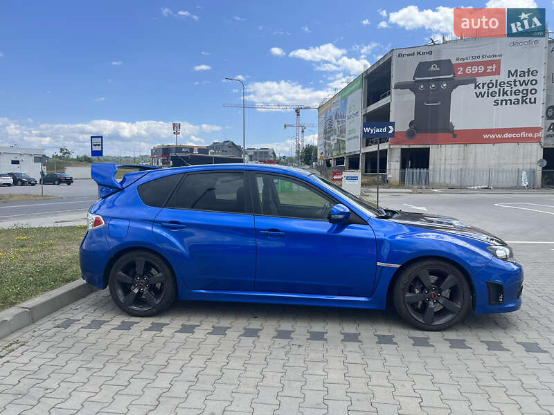 Хетчбек Subaru Impreza WRX STI 2007 в Львові