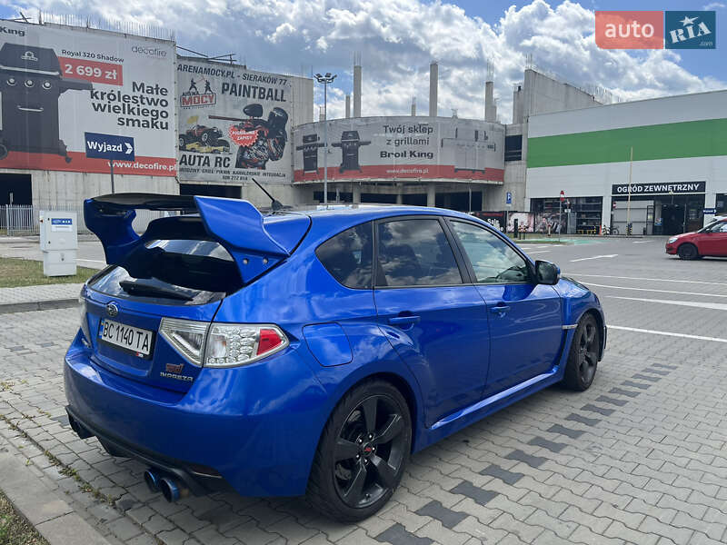 Хетчбек Subaru Impreza WRX STI 2007 в Львові
