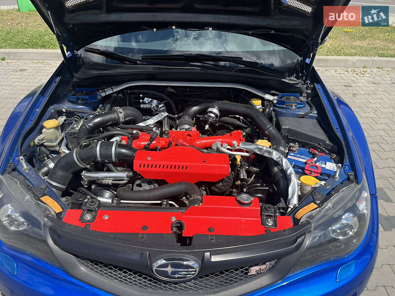 Хетчбек Subaru Impreza WRX STI 2007 в Львові
