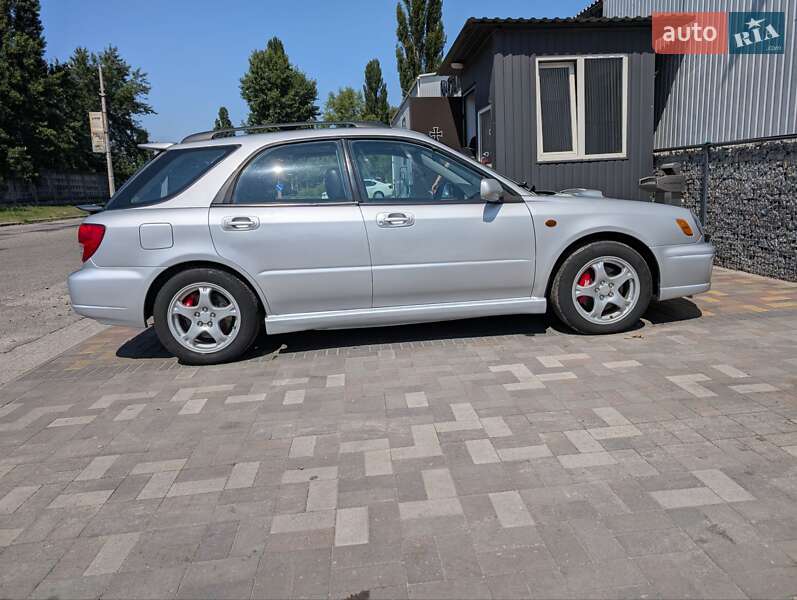 Седан Subaru Impreza WRX STI 2001 в Киеве фото 4 Седан Subaru Impreza WRX STI 2001 в Киеве